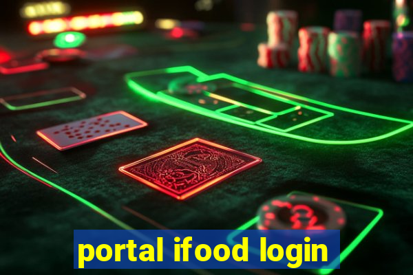 portal ifood login